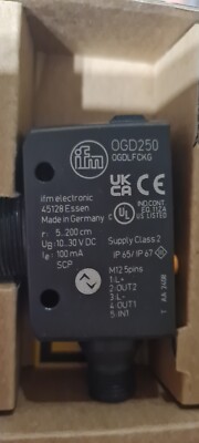 IFM OBD200 Laserdistanz Messung