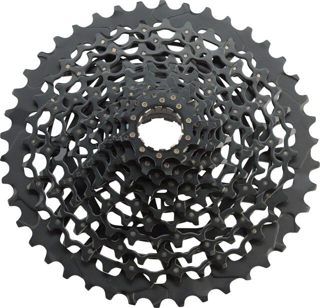SRAM XG-1175 Cassette - 11 Speed, 10-42t, Black, For XD Driver