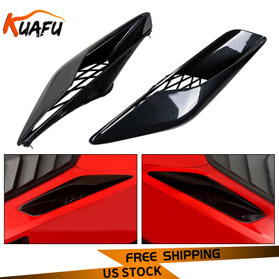New Fit 2015-2019 C7 Corvette Z06 Rear Upper Quarter Panel Scoops Vents