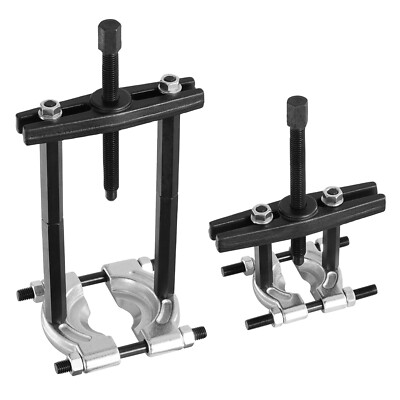 GDcar 12-Piece Bearing Separator Set - 5-Ton Capacity Flywheel Puller Tool Kit, Black/Silver