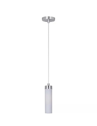 ET2 Contemporary Lighting E63109-11SN Cilandro LED Mini Pendant Satin Nickel - Picture 1 of 3