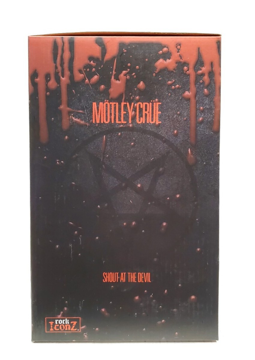 Knucklebonz Rock Iconz - Motley Crue NIKKI SIXX Limited Edition