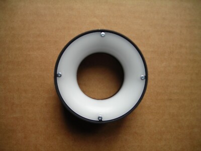 KEYENCE CA-DRW5X WHITE RING LIGHT SOURCE FOR CAMERA VISION SYSTEM