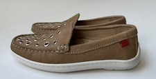 Marc Joseph New York Unisex Kids Brown Leather Loafers Mott Street Size 13 -K05