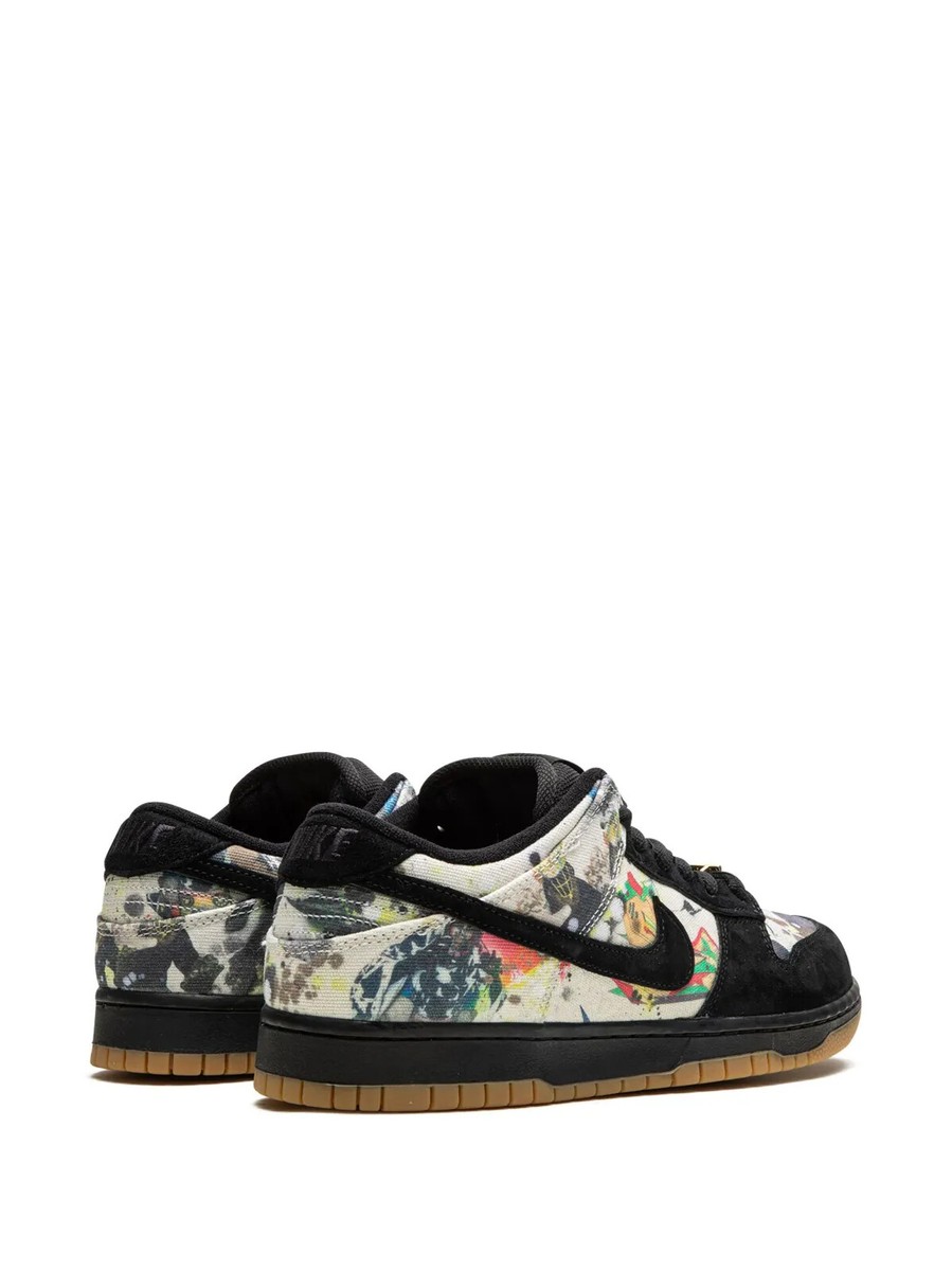 Nike SB Dunk Low x Supreme Rammellzee FD8778001 Shoe Size