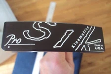 Sik Pro C blade putter KBS CT Tour shaft 34" w/headcover J39