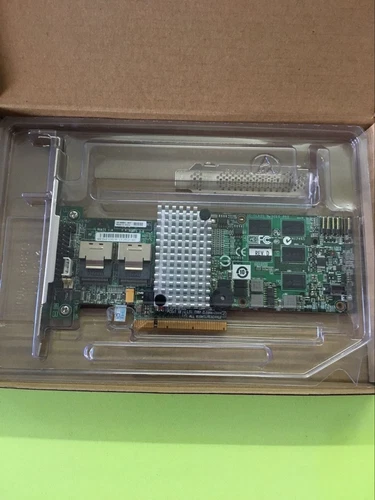 LSI 9260-8i 512 MB SAS SATA 8 Ports PCI-E 6 GB RAID-Controller-Karte, USA- - Bild 4 von 8