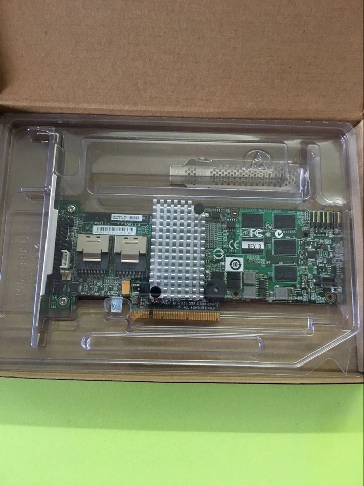 LSI 9260-8i 512MB SAS SATA 8-port PCI-E 6Gb RAID Controller Card US - Image 3 of 4