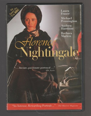 BBC 'FLORENCE NIGHTINGALE' LAURA FRASER MICHARL PENNINGTON ANDREW HARRISON DVD