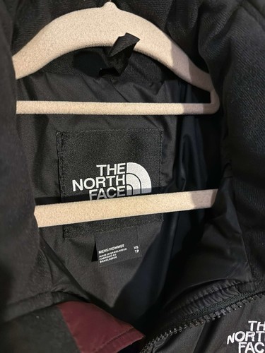 The North Face Saikuru Puffer Jacket Size XS Garnet Red and Black New with tags - Picture 5 of 20
