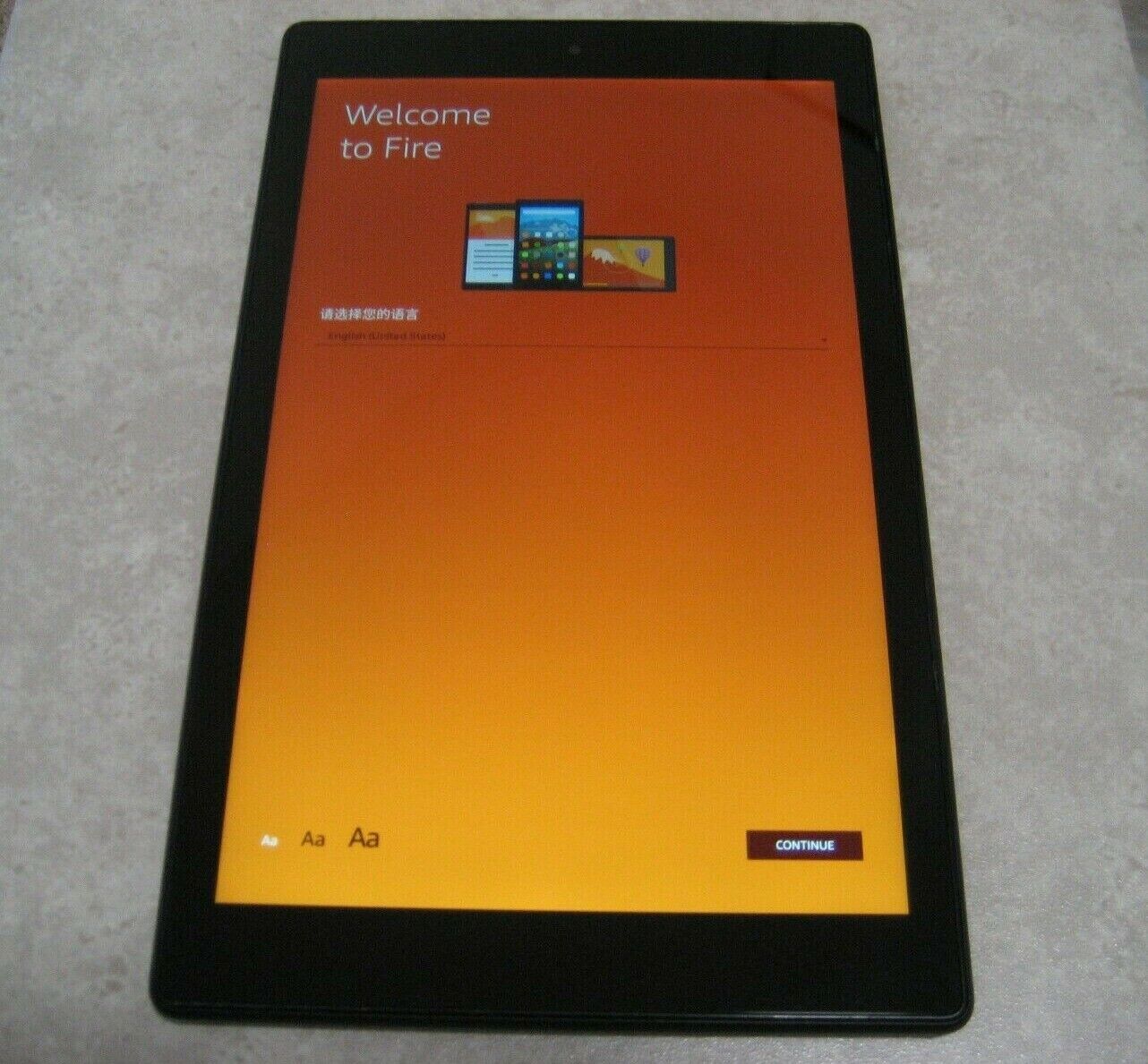 Amazon Fire HD 10 &lpar;7th Generation&rpar; 32 GB&comma; Wi-Fi&comma; 10&period;1 in SL056ZE &num;02