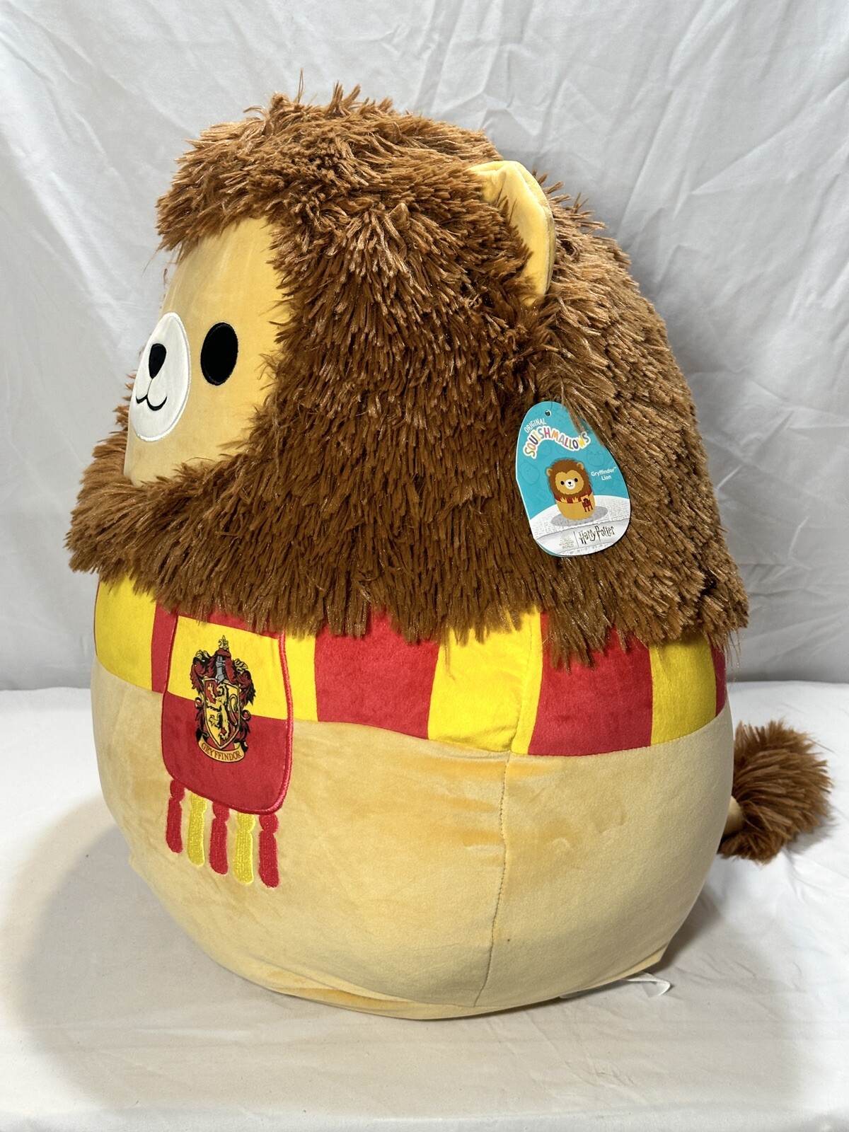 Squishmallows Original Harry Potter 20Inch Gryffindor Lion Plush NEW