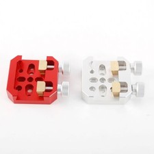Double Fixed Brass Screw Vixen Dovetail Clamp for Astro Telescope
