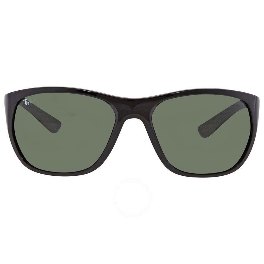 Ray-Ban 偏光レンズ RB4307 6019A 61-18 130 アウトレット Ray-Ban RB4307 601/71 Green Classic Square Unisex Sunglasses