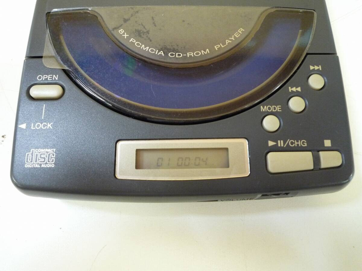 ポータブル CDプレイヤー KXL-783A Panasonic Panasonic KXL-783A Portable Laptop 8X CD-ROM Player