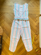 Kost&uuml;m Schlafanzug M&auml;dchen 50er Zweiteiler VINTAGE girls two piece set 50's