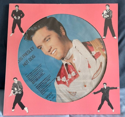 Elvis Presley- Hot Dog- 1984 Danish Import Picture Disc- New | eBay