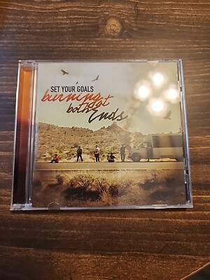 Set Your Goals Burning at Both Ends CD 2011 Epitaph USA Seller Disc 