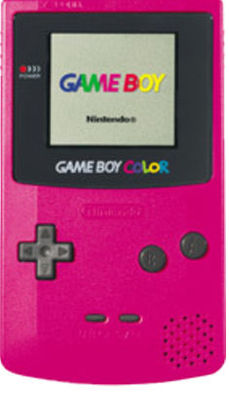 Nintendo Switch Game Boy CoLor Nintendo Game Boy Color Berry Handheld System New Screen Installed