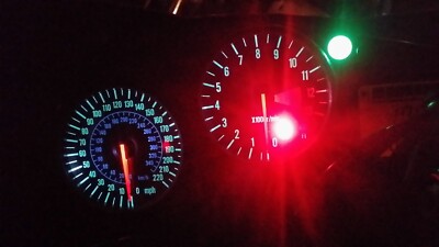 LED Clock Upgrade Kit KAWASAKI ZX12R A - B 2000 - 2006 Lightenupgrade