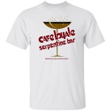 Cafe Loyale Serpentine Bar T-Shirt  New York City Nightlife Fashion Retro