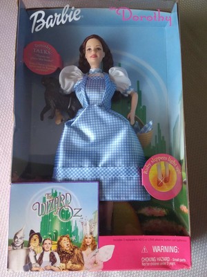 wizard of oz barbie collection 1999