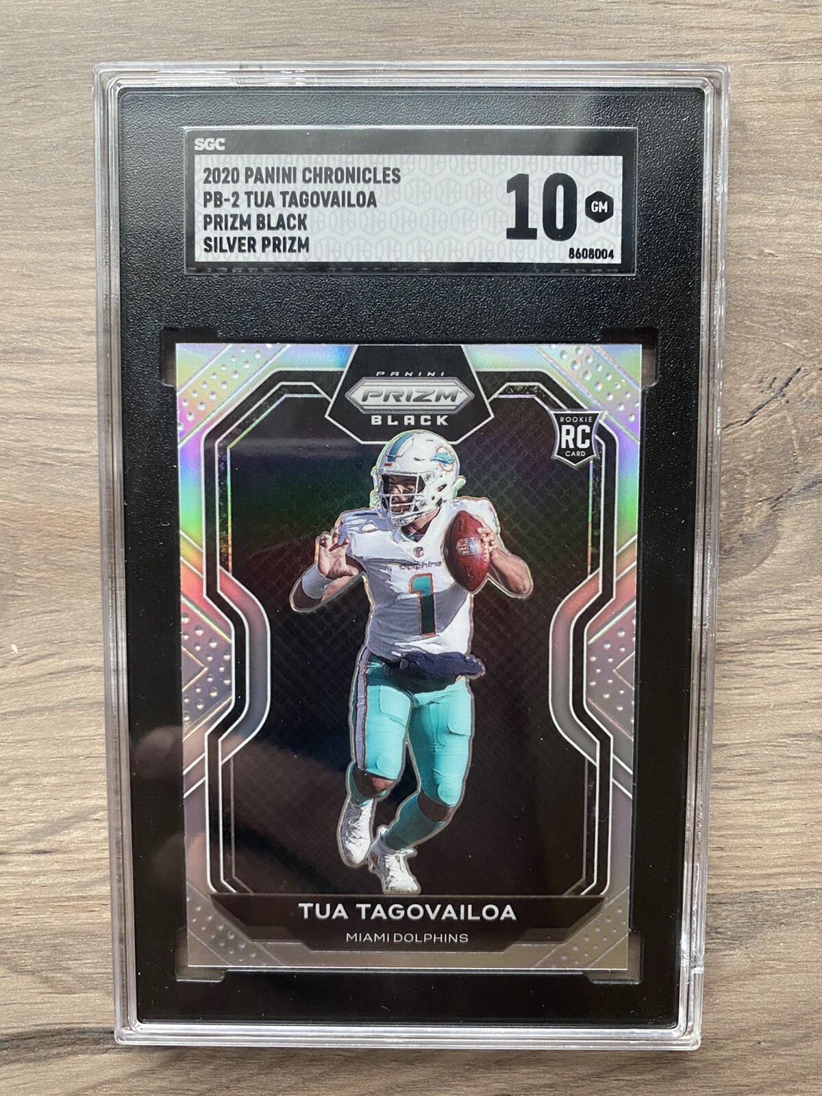 Tua Tagovailoa Panini Black #102 Silver