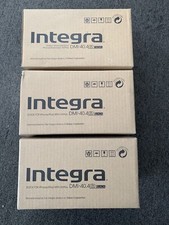 1 Integra DMI-40.4(B) - Apple iPod/iPhoe/iPad...