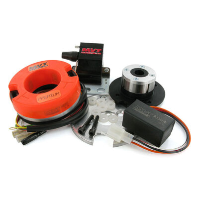 Bobina Di Accensione Motoforce CORSA, 2 Perni, 45 ° Connettori Per - Foto 8