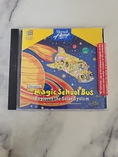 Scholastic's The Magic School Bus Explores the Solar System PC, 1994 