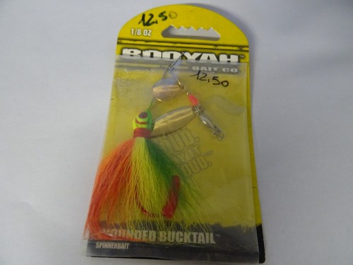 BOOYAH WOUNDED BUCKTAIL SPINNER BAIT - Imagen 7 de 9