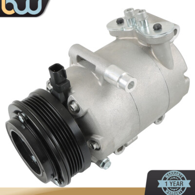A/C Compressor with Clutch 3M5H19D629RD For Ford C-MAX 2007 2008 2009-2010