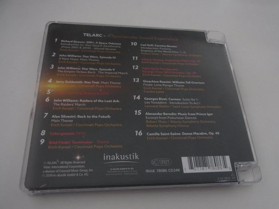 Telarc / A Spectacular Sound Experience CD ( 24 Karat Gold ) inakustik - Bild 2 von 3