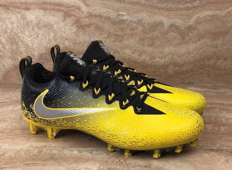 nike vapor untouchable pro mesh plastic football cleat