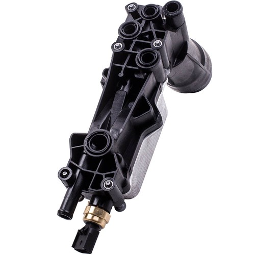 Oil Cooler Filter Adapter Housing For Jeep Chrysler Dodge 3.6 2014-17 68105583AF - Picture 7 of 10