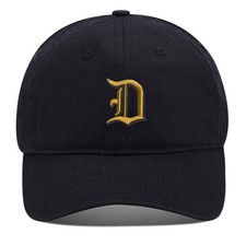 Men Baseball Cap Old English D Embroidery Hat Embroidered Hats Cotton Caps