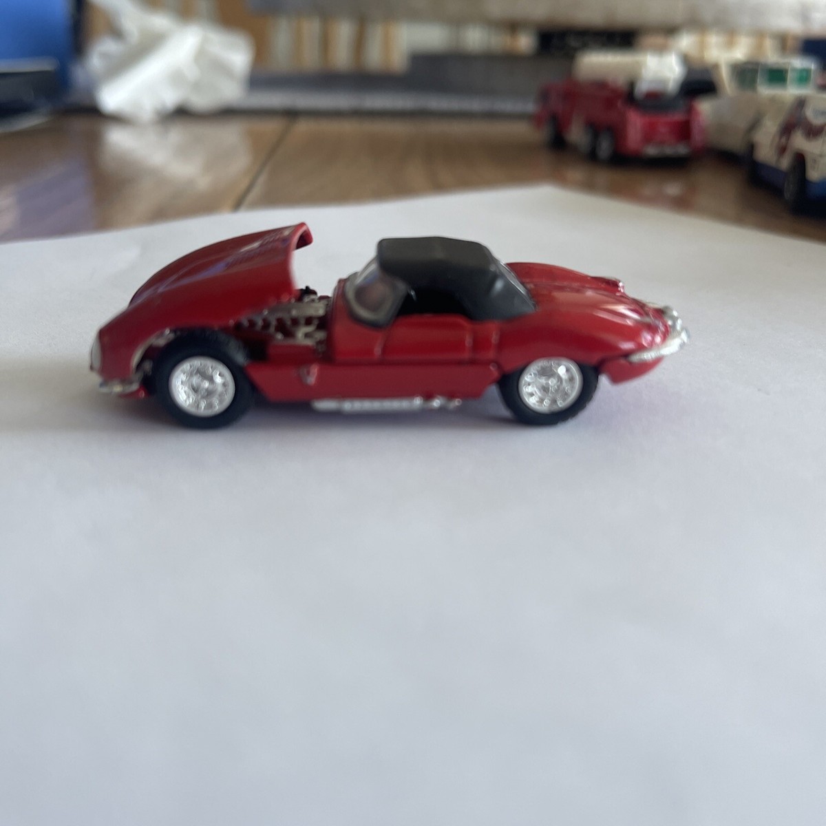 1999 Hot Wheels 1957 Jaguar XKSS Red Real Riders 1:64 | eBay