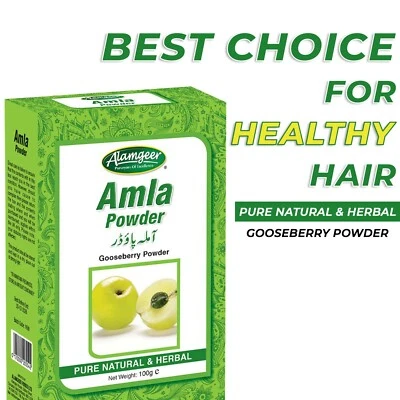Alamgeer Amla Powder 100g l Gooseberry Powder Ayurvedic Natural Premium Quality
