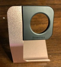 APPLE WATCH CHARGING STAND TRANESCA GOLD Holder Dock For Series 6/5/4/3/2/1/Se