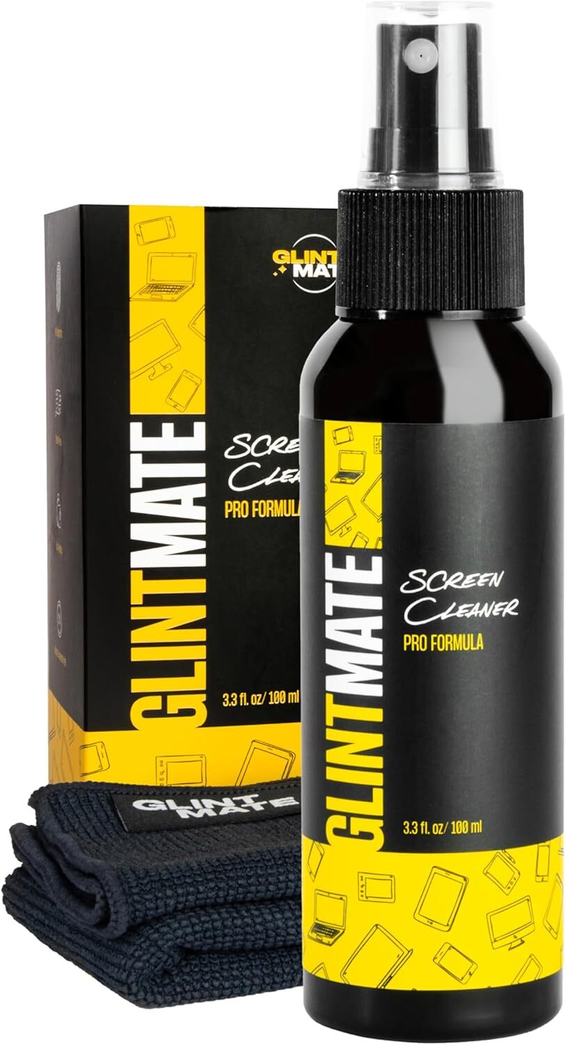 Streak-Free Eco-Friendly 3.3oz Screen Cleaner Spray for All Devices
