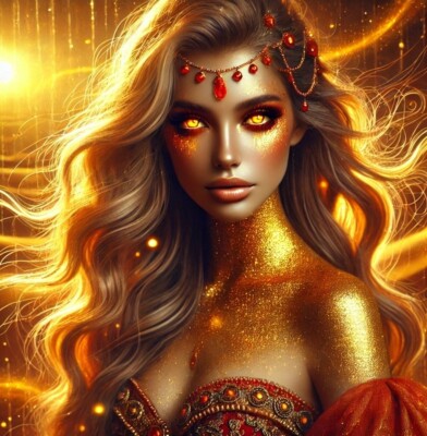  Introducing Azzara   The Enchanting Djinn of Desire and Destiny