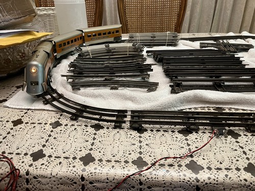 American Flyer Company Pre-war O Gauge Set 816 Used Read - Picture 2 of 3