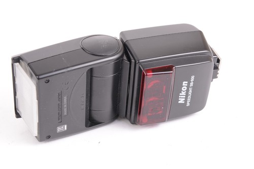 Nikon Speedlight SB-600 Shoe Mount Flash For Nikon #DV-85164 - 第 1/8 張圖片