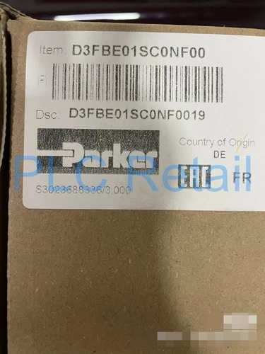 NEW parker proportional valve D3FBE01SC0NF00 D3FBE01SC0NF0019 Fast delivery