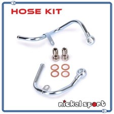 Turbo Water Pipe Kit For Mitsubishi 4g63t Lancer Evolution Evo 4 5 6 7 8 9