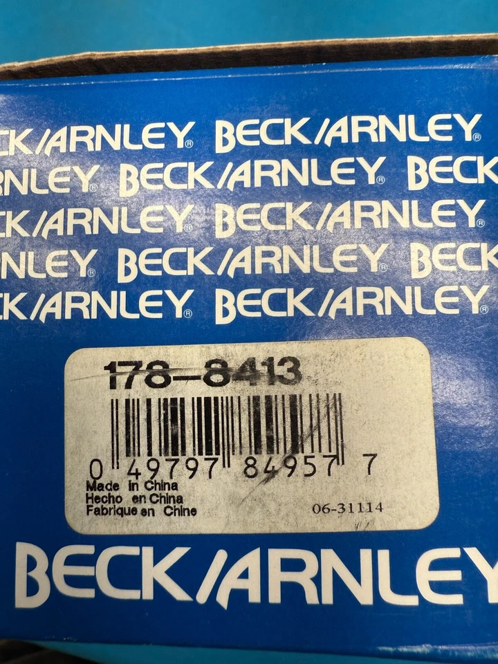 正品 Beck Arnley 178-8413 点火线圈 适用于 2004-2006 雪佛兰/铃木 — 第 2/4 张图片