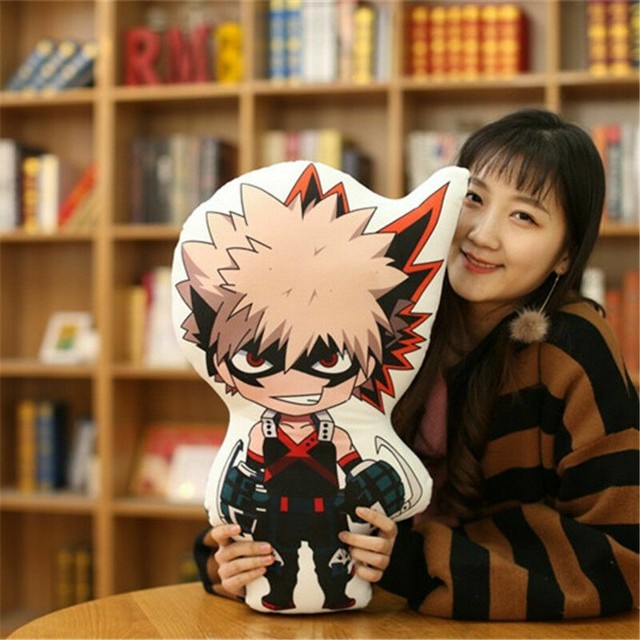 48CM My Boku no Hero Academia Katsuki Bakugo Plush Doll Soft Pillow Toy Gift | eBay