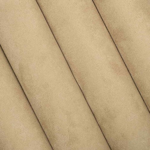 Camaro Wheat Natural Brown Microfiber Upholstery Fabric by the Yard - 第 1/2 張圖片