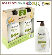 Aveeno Daily Moisturizing Body Wash, 33 fl. oz., 2 pk. 0.93 per gallon