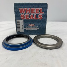 Stemco 372-7098 Grit Guard Wheel Seal Set 19000lb Trailer Axle Dana Meritor Eat